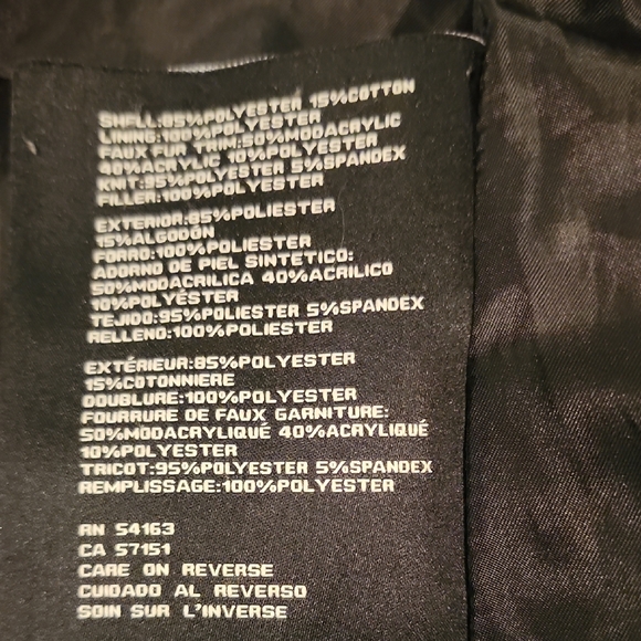 Guess Orange Puffer Jacket - Picture 12 of 16